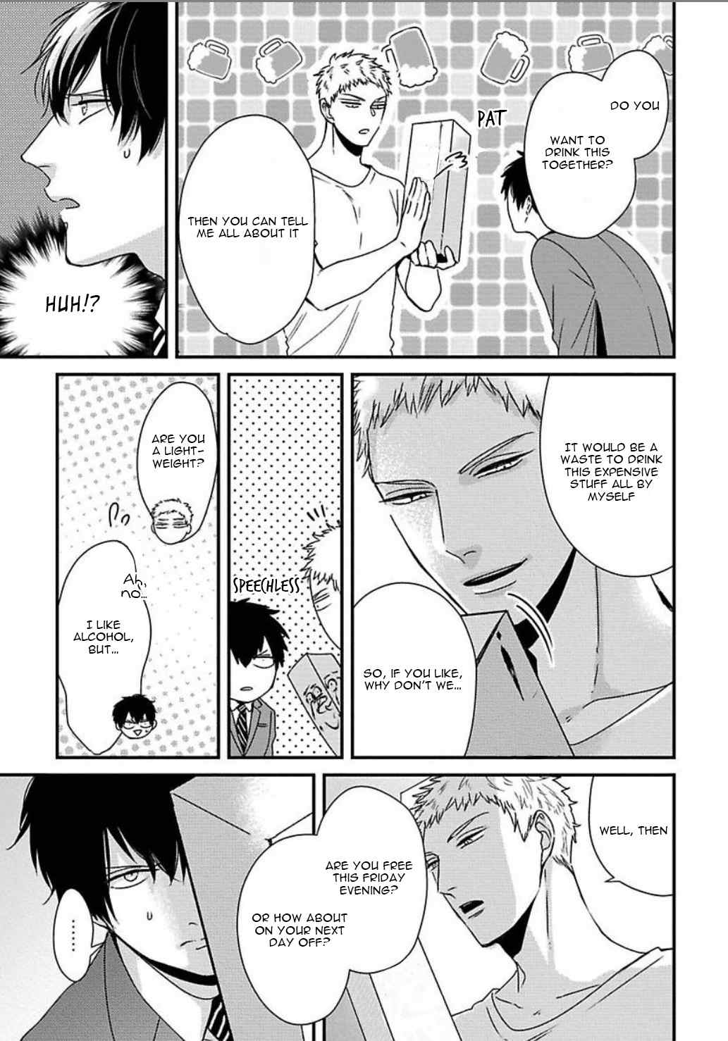 DoS Obake ga Nekasetekurenai Chapter 2.2 page 5 - Vol.2 Chapter 2