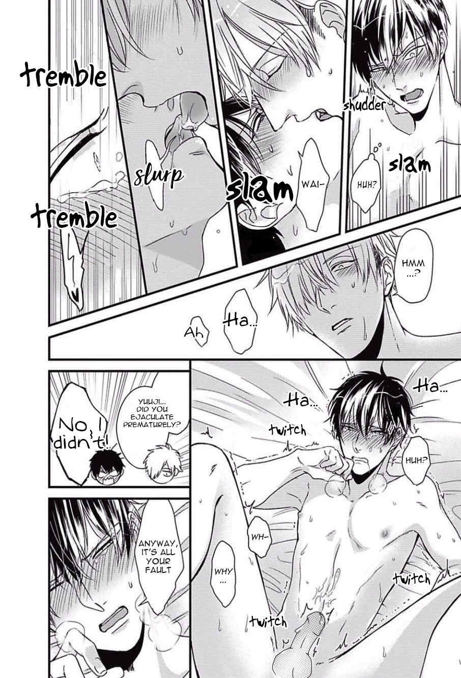 DoS Obake ga Nekasetekurenai Chapter 2.3 page 28 - Vol.2 Chapter 3