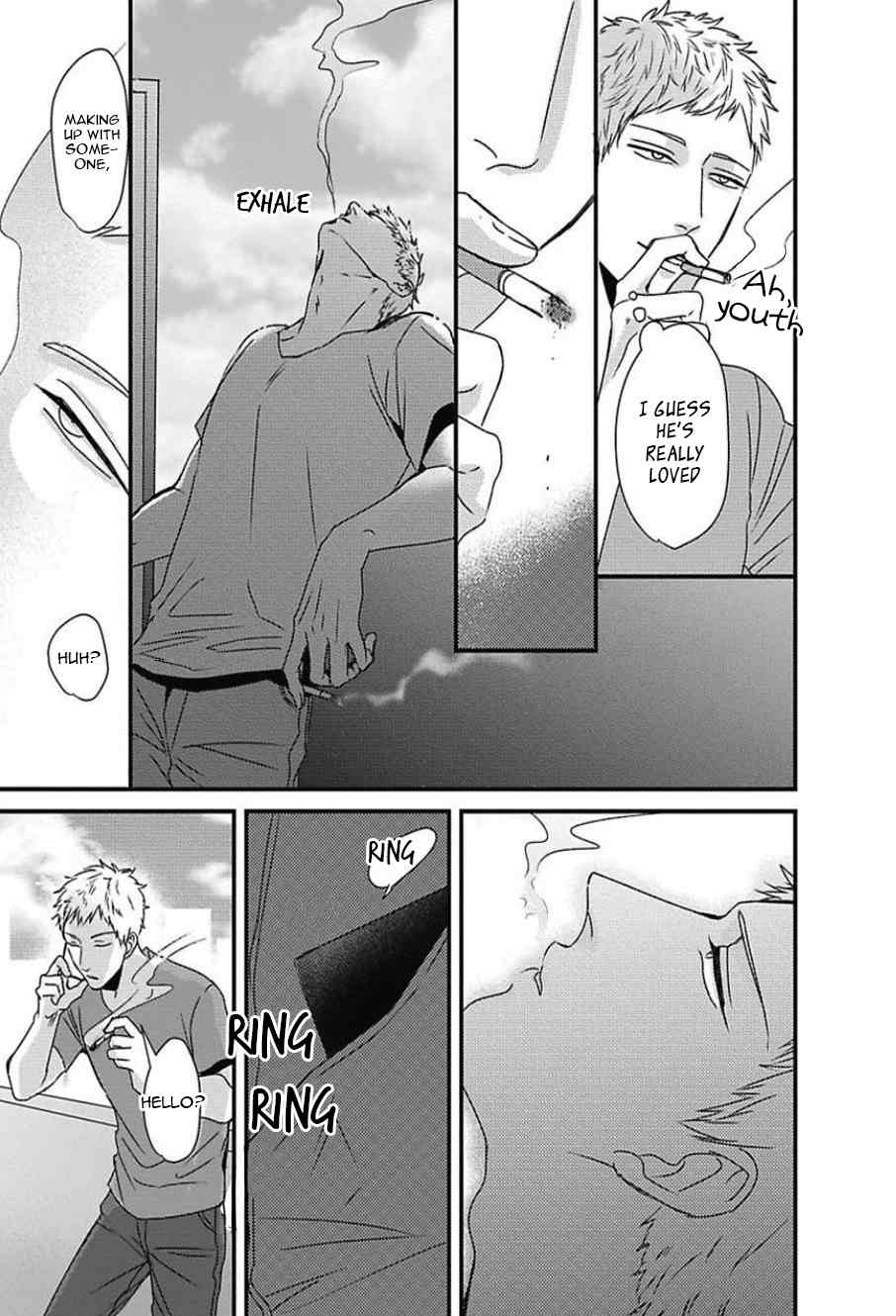 DoS Obake ga Nekasetekurenai Chapter 2.3 page 35 - Vol.2 Chapter 3