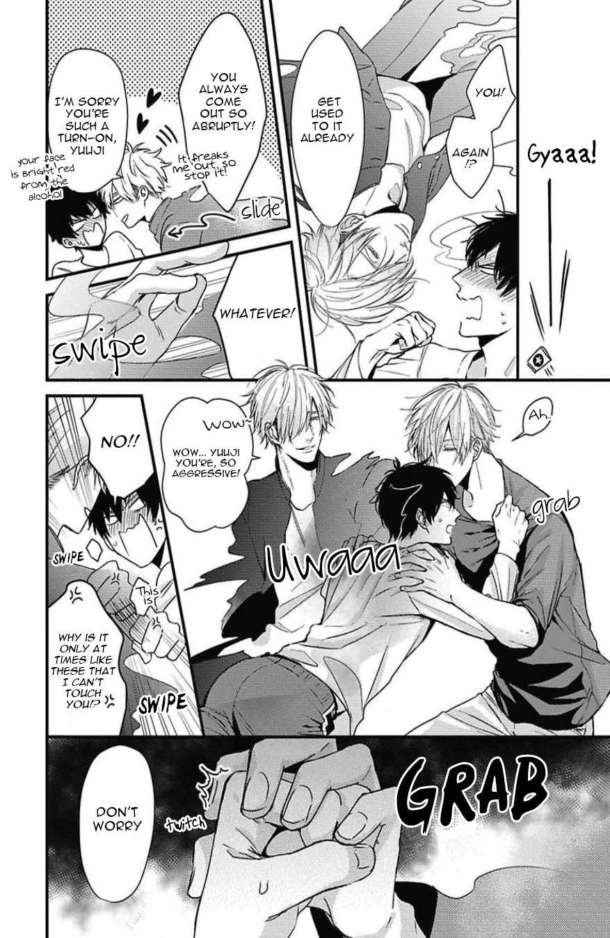 DoS Obake ga Nekasetekurenai Chapter 2.5 page 6 - Vol.2 Chapter 5