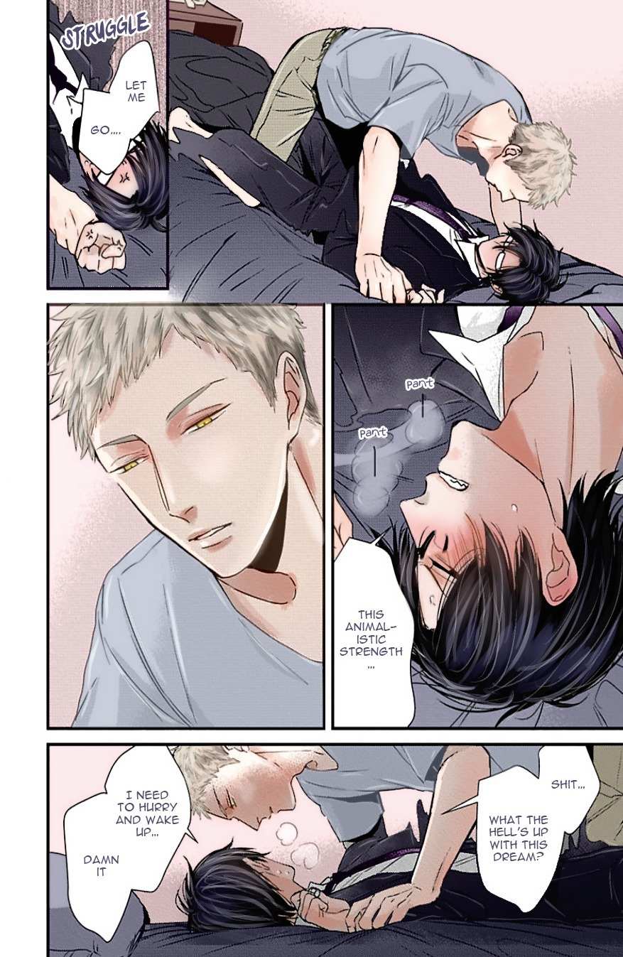 DoS Obake ga Nekasetekurenai Chapter 2.5 page 9 - Vol.2 Chapter 5