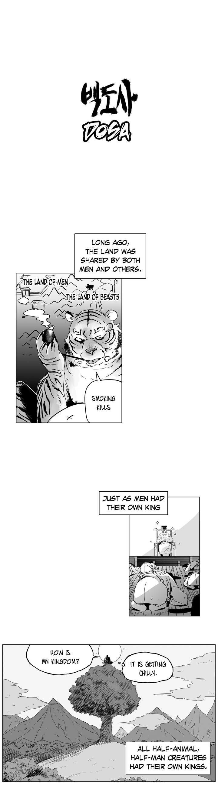 Dosa Chapter 1 page 1 - Chapter 1