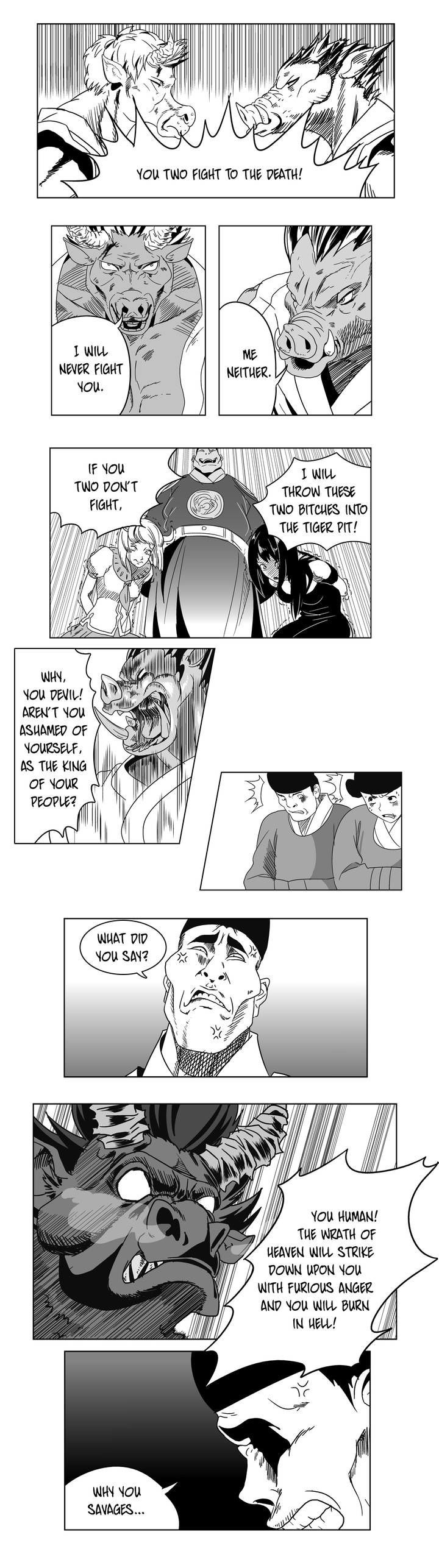 Dosa Chapter 1 page 11 - Chapter 1