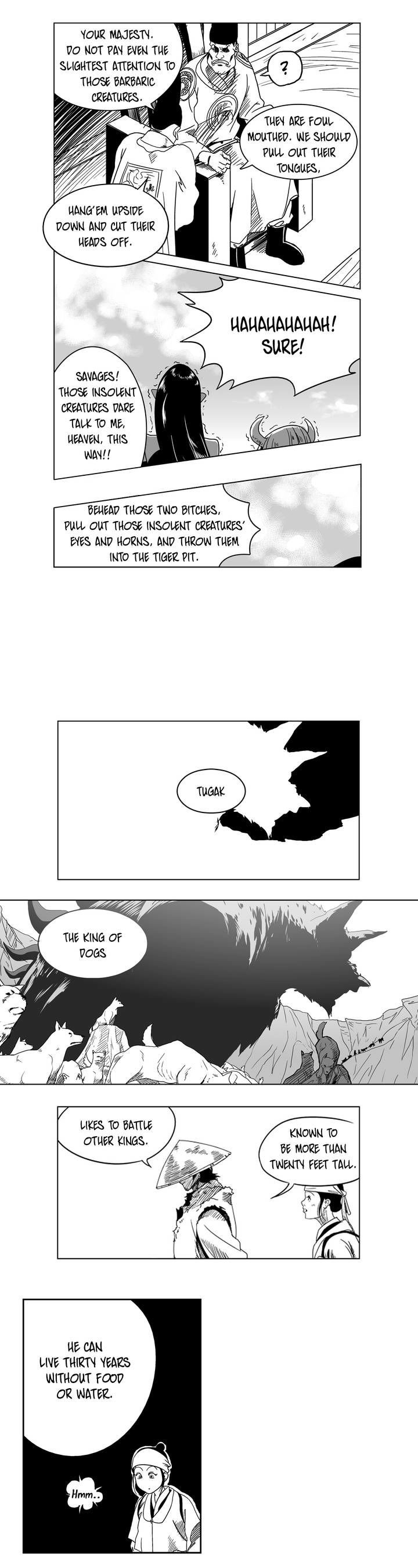 Dosa Chapter 1 page 12 - Chapter 1