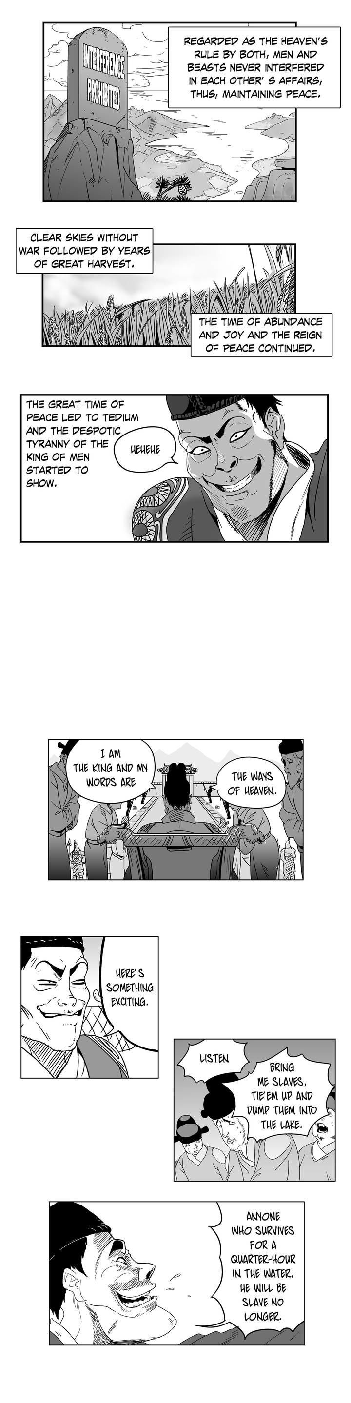 Dosa Chapter 1 page 2 - Chapter 1