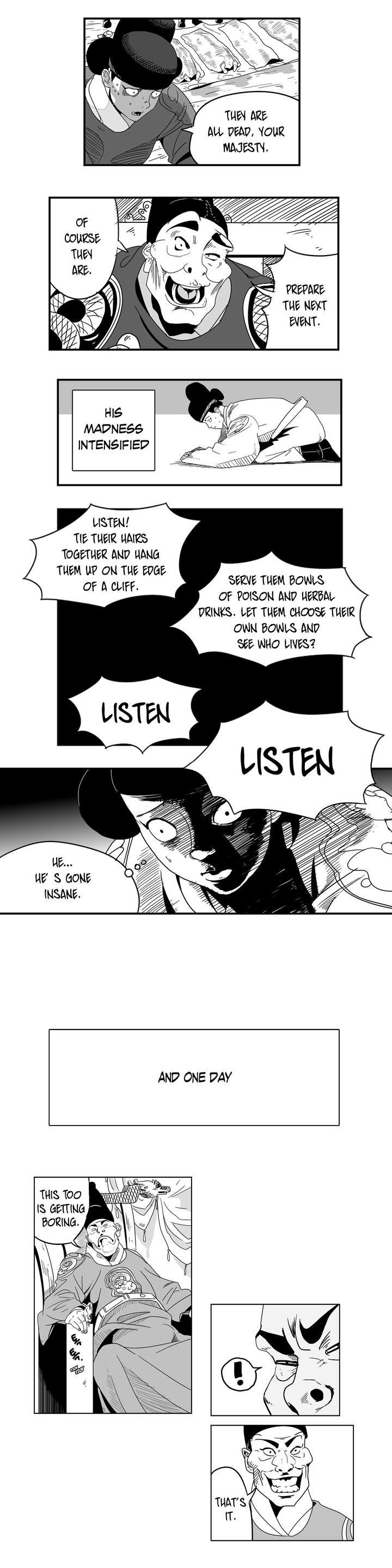 Dosa Chapter 1 page 3 - Chapter 1