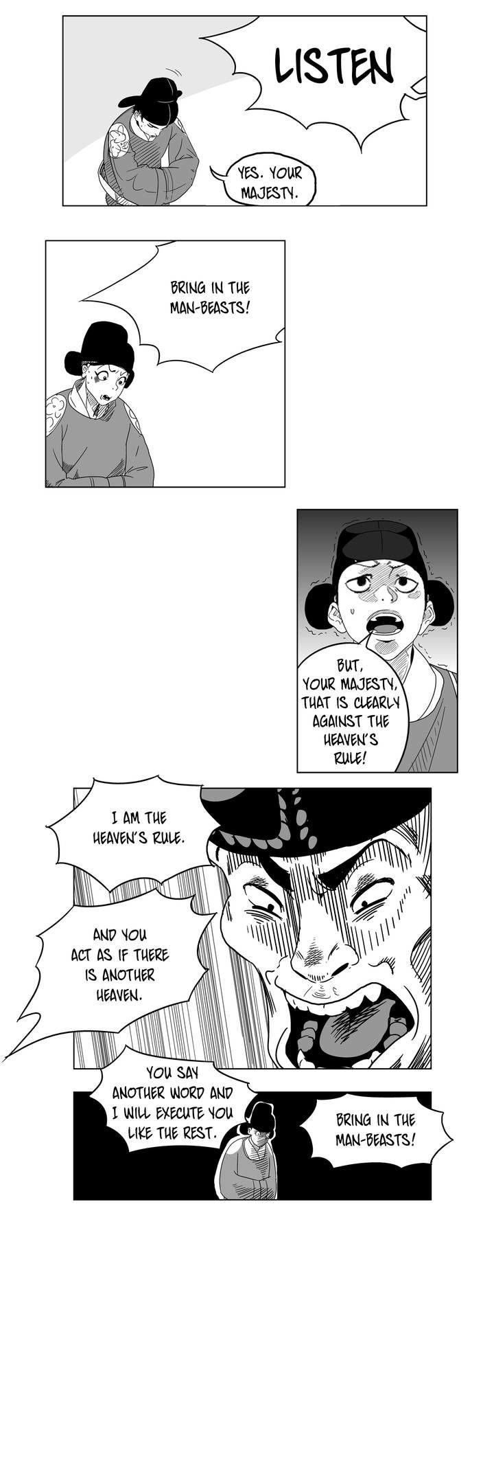 Dosa Chapter 1 page 4 - Chapter 1
