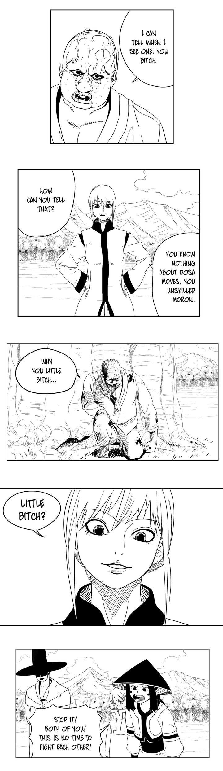 Dosa Chapter 10 page 12 - Chapter 10