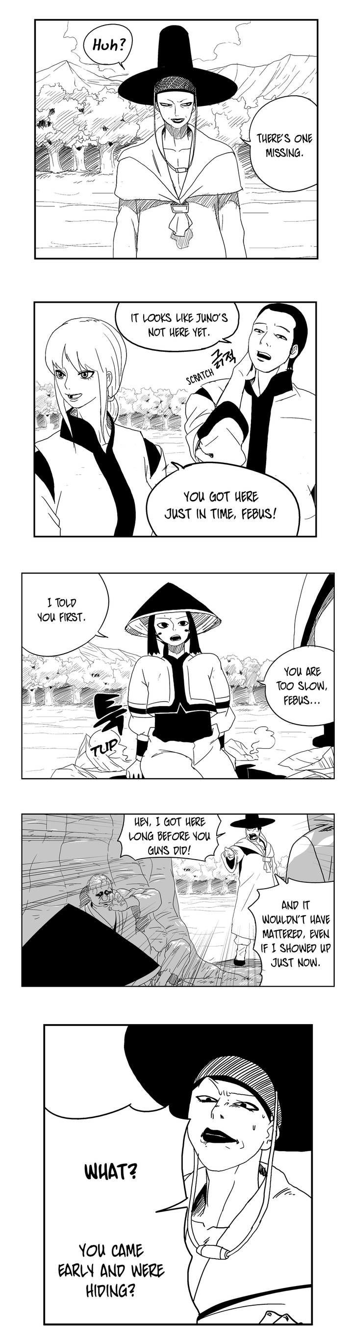 Dosa Chapter 10 page 4 - Chapter 10