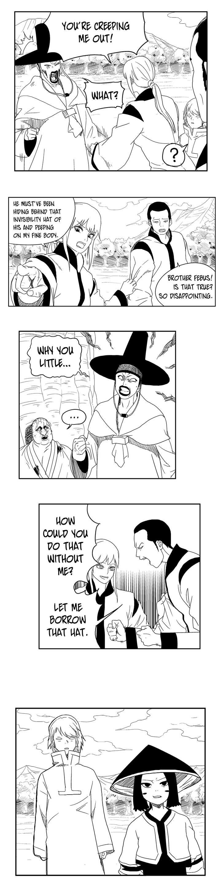 Dosa Chapter 10 page 5 - Chapter 10