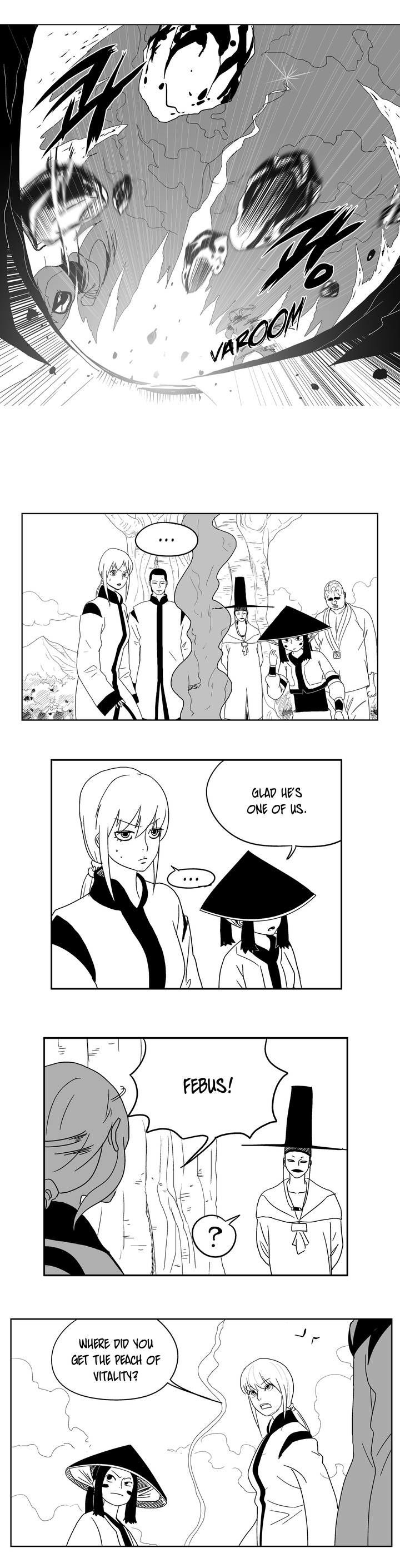 Dosa Chapter 11 page 3 - Chapter 11
