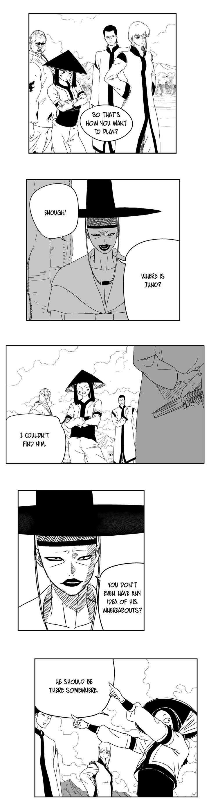 Dosa Chapter 11 page 5 - Chapter 11