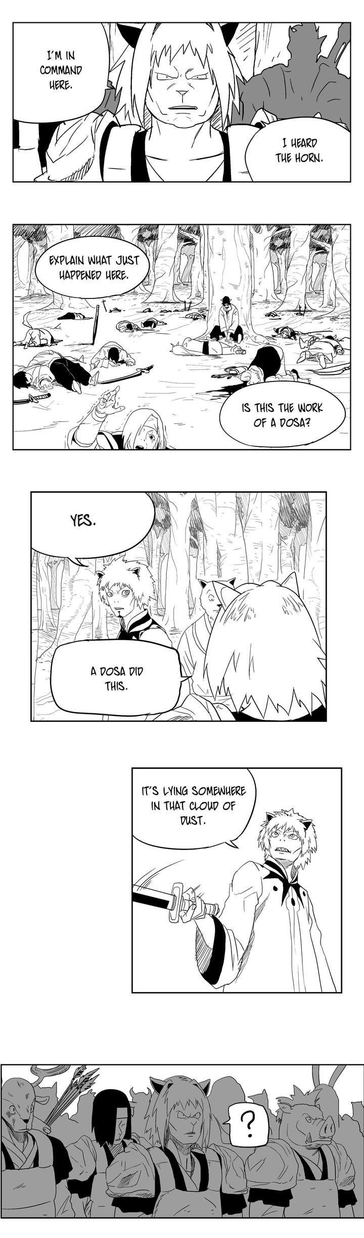 Dosa Chapter 15 page 18 - Chapter 15