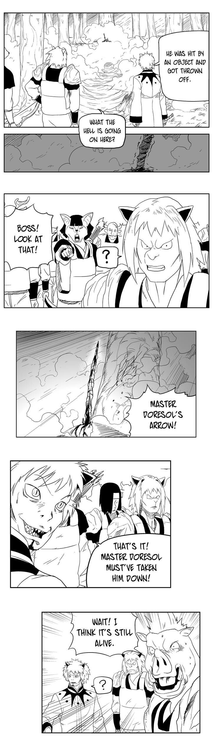 Dosa Chapter 15 page 19 - Chapter 15