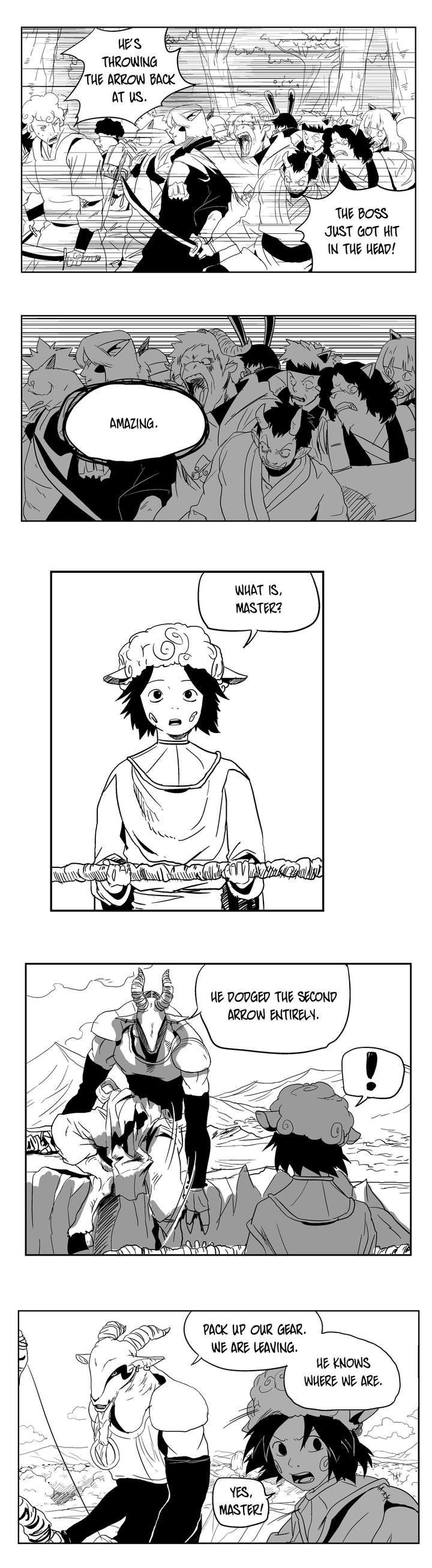 Dosa Chapter 16 page 3 - Chapter 16