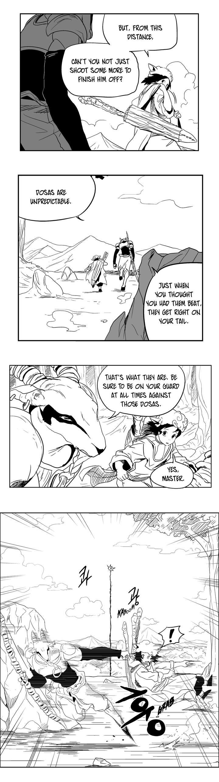 Dosa Chapter 16 page 4 - Chapter 16