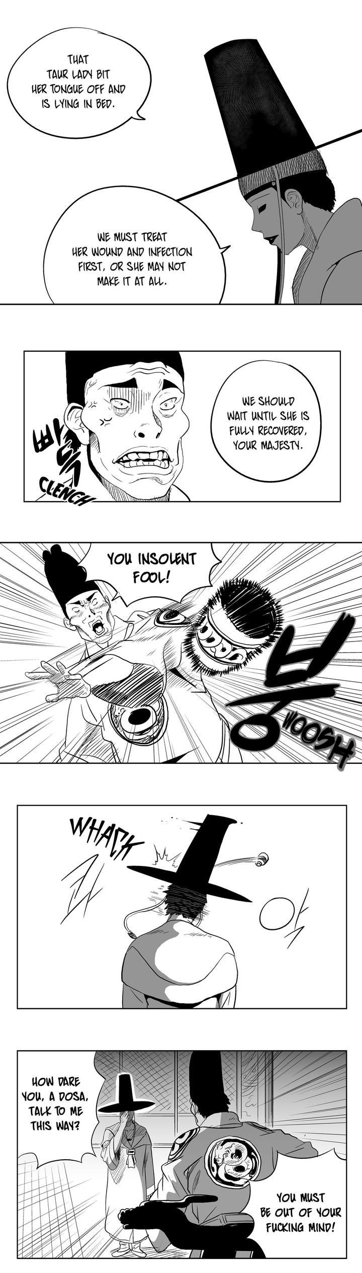 Dosa Chapter 19 page 10 - Chapter 19