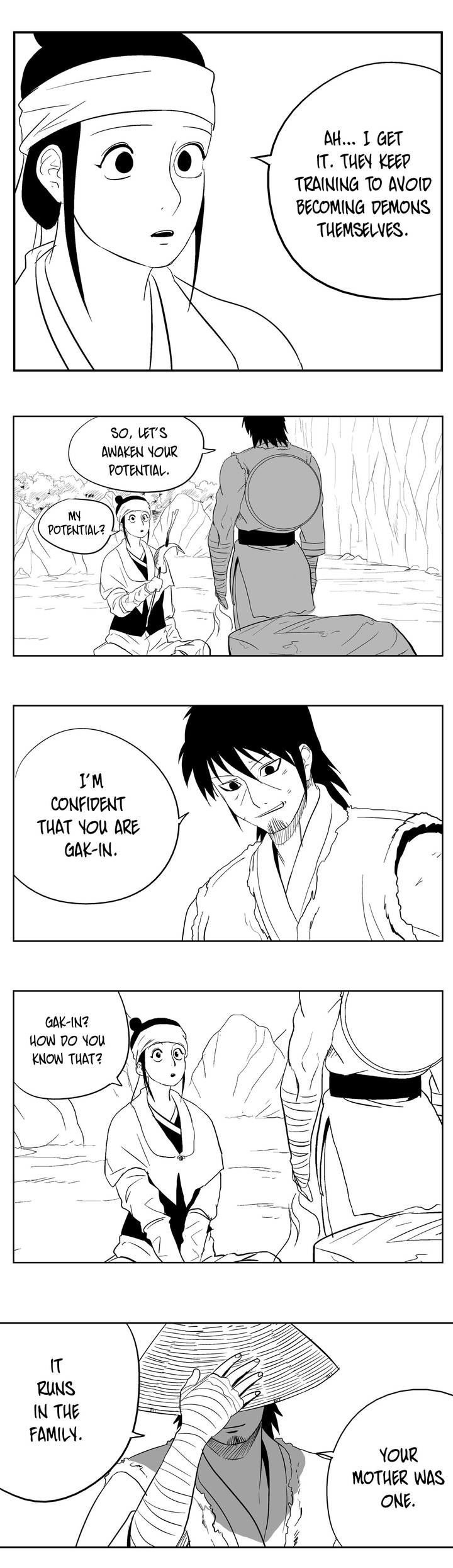 Dosa Chapter 19 page 16 - Chapter 19