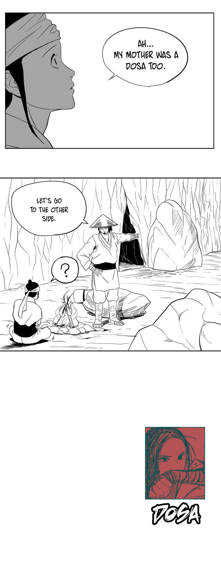 Dosa Chapter 19 page 17 - Chapter 19