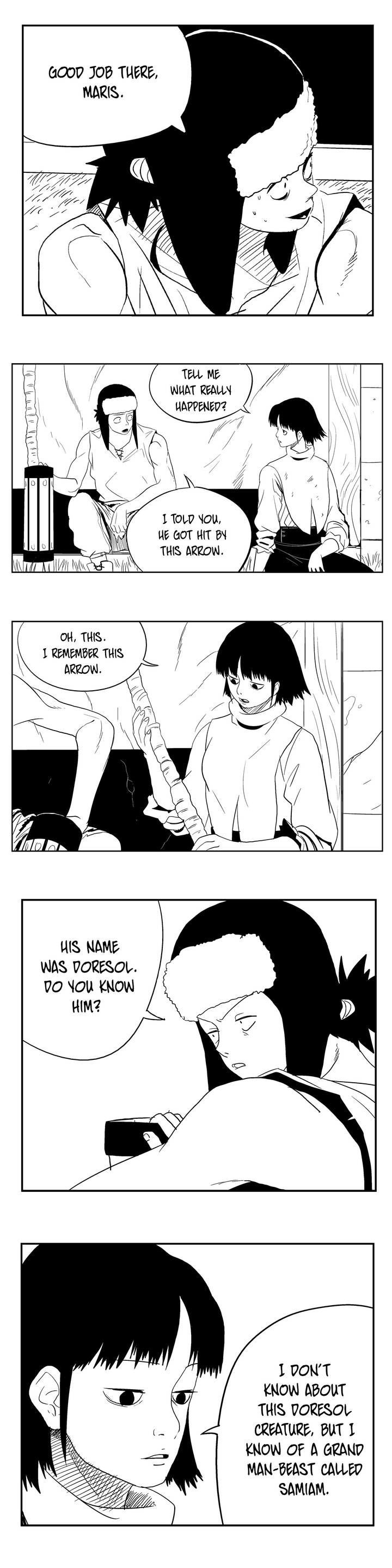 Dosa Chapter 19 page 5 - Chapter 19