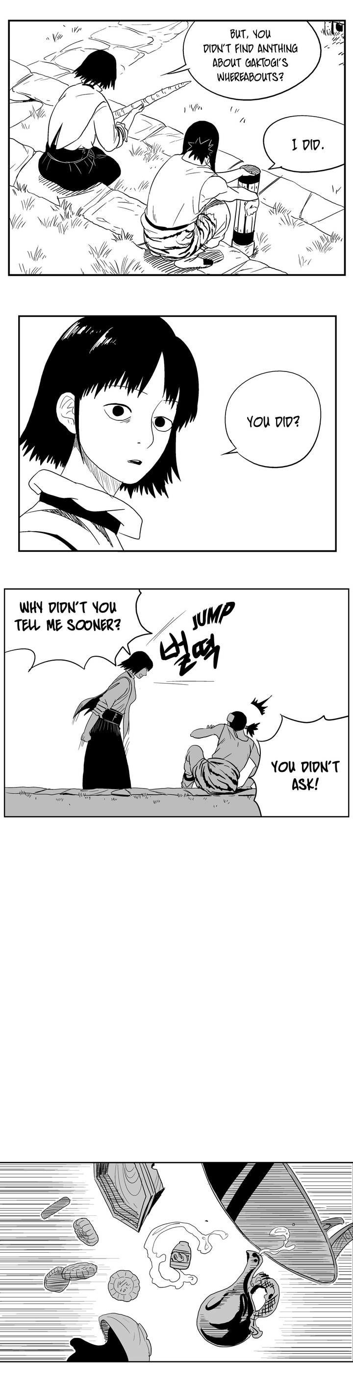 Dosa Chapter 19 page 8 - Chapter 19
