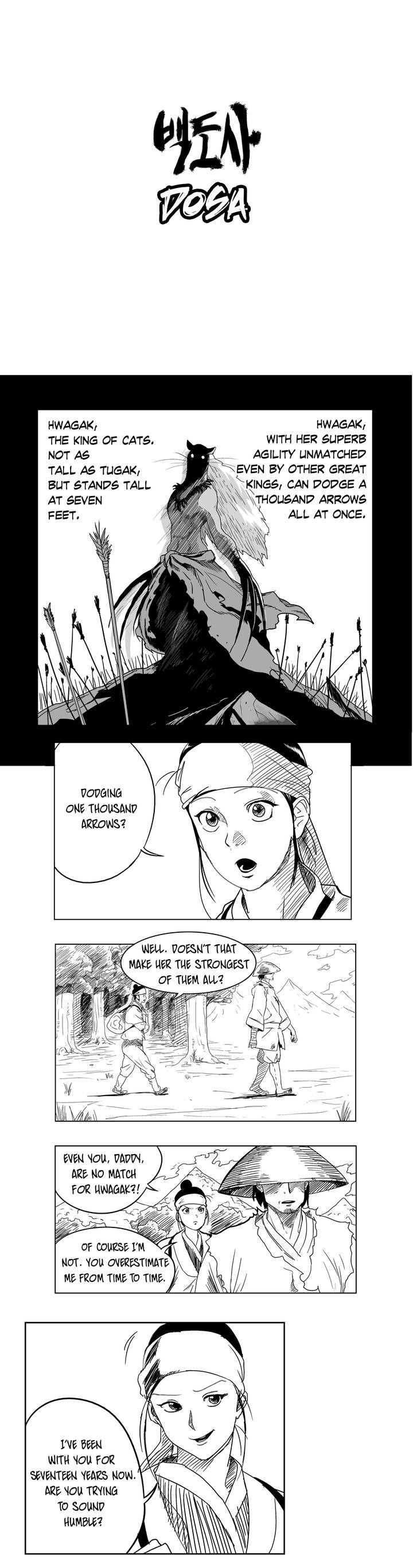 Dosa Chapter 2 page 1 - Chapter 2