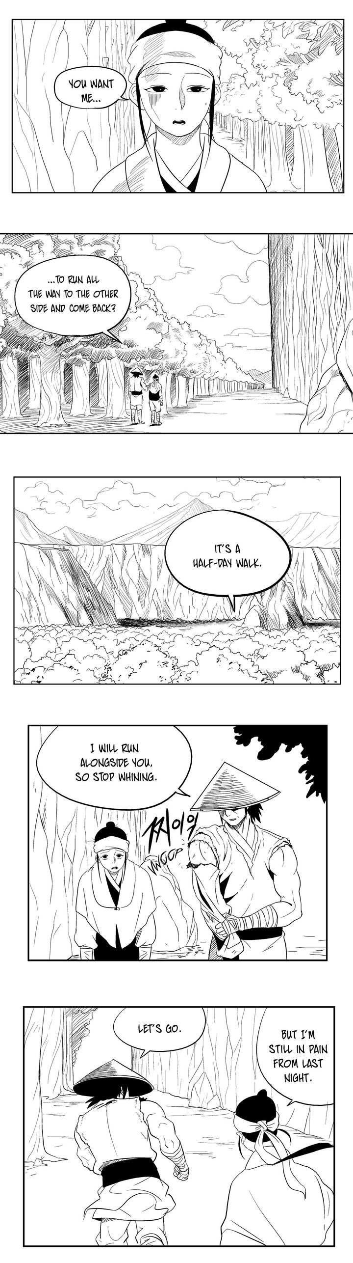 Dosa Chapter 20 page 1 - Chapter 20
