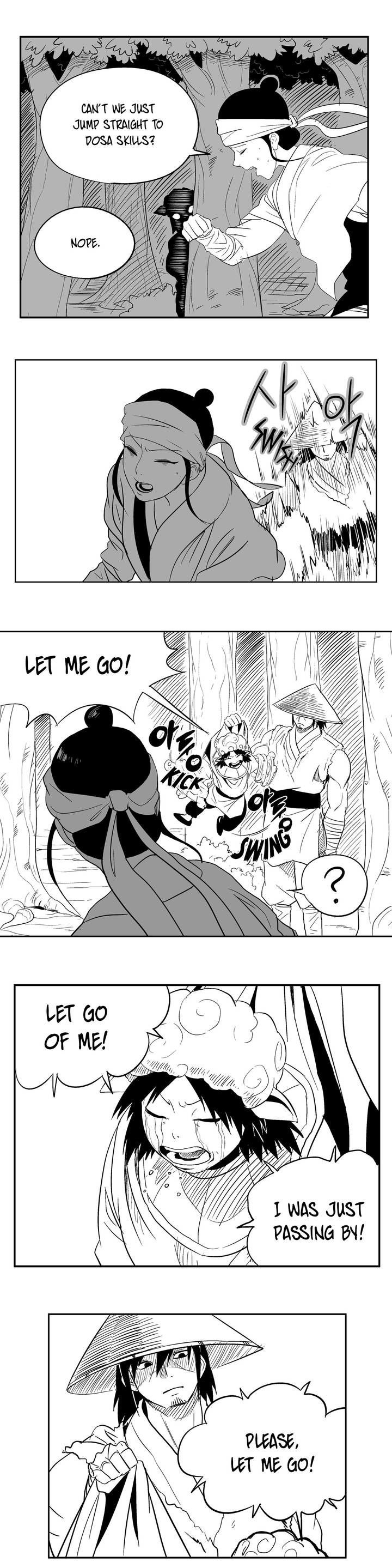 Dosa Chapter 20 page 10 - Chapter 20