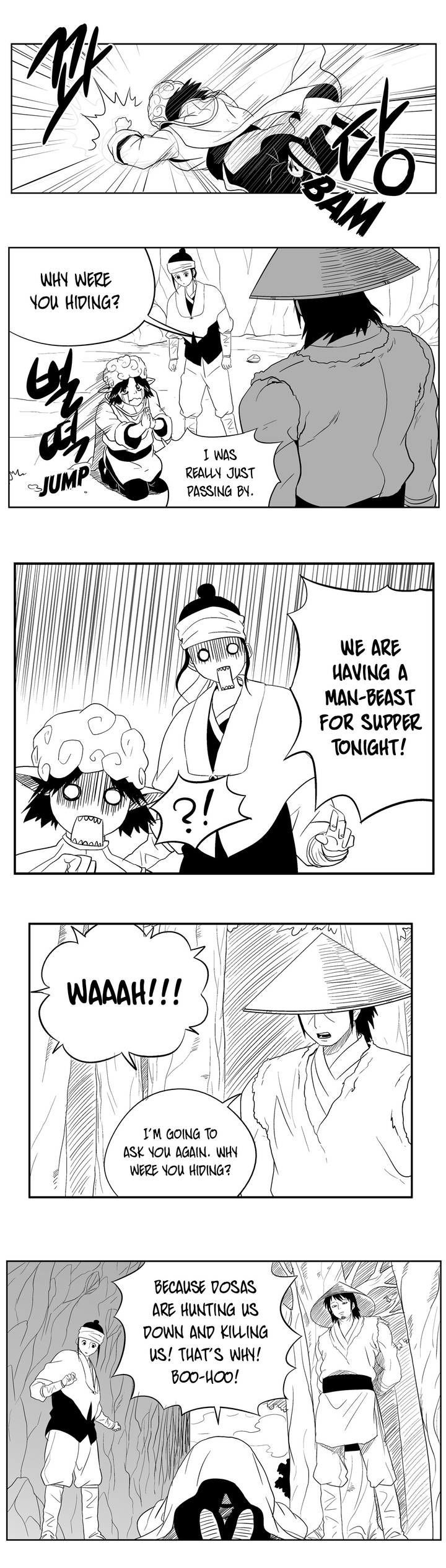 Dosa Chapter 20 page 11 - Chapter 20