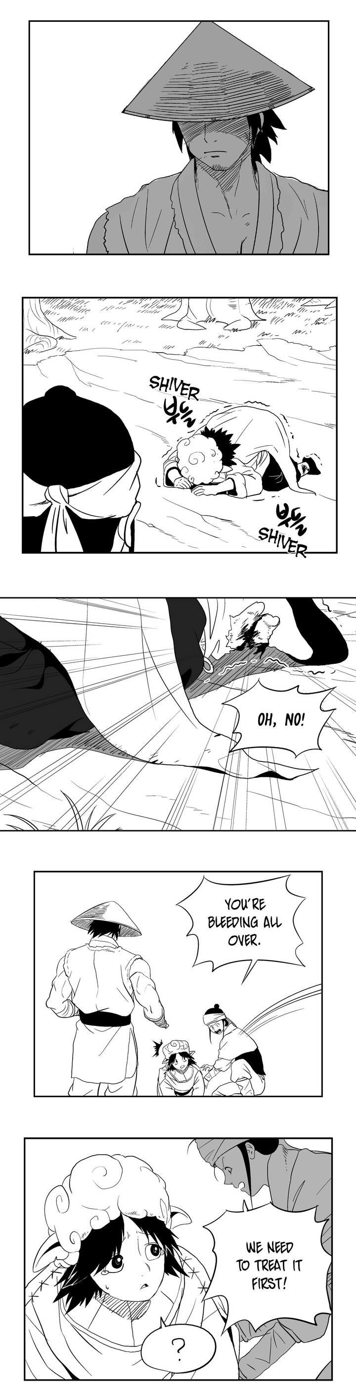 Dosa Chapter 20 page 12 - Chapter 20