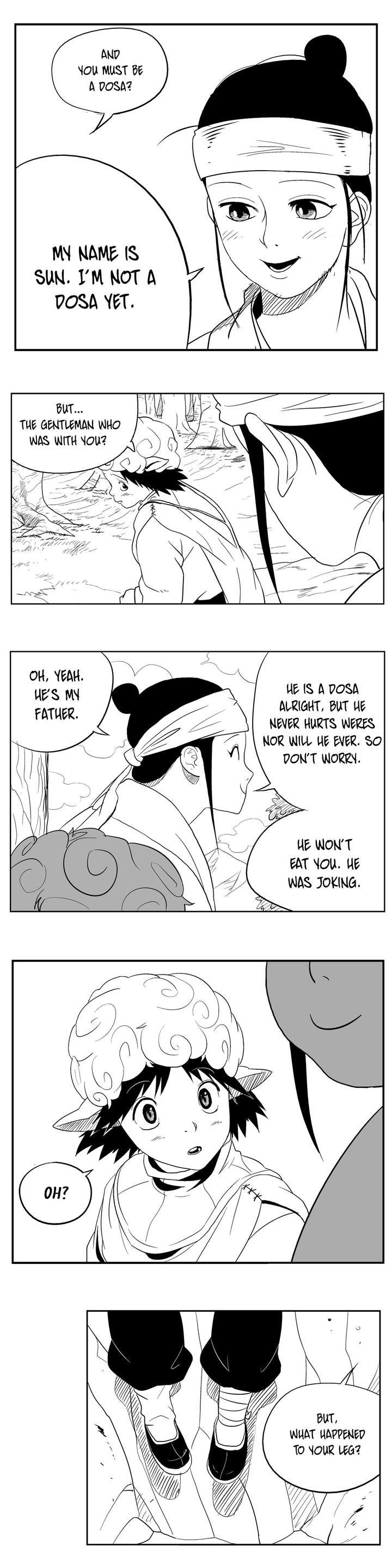 Dosa Chapter 20 page 14 - Chapter 20