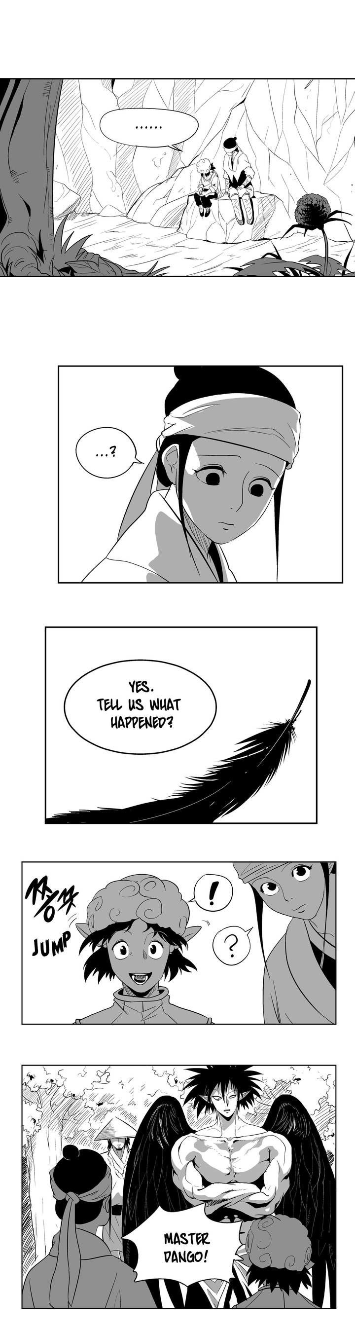 Dosa Chapter 20 page 15 - Chapter 20