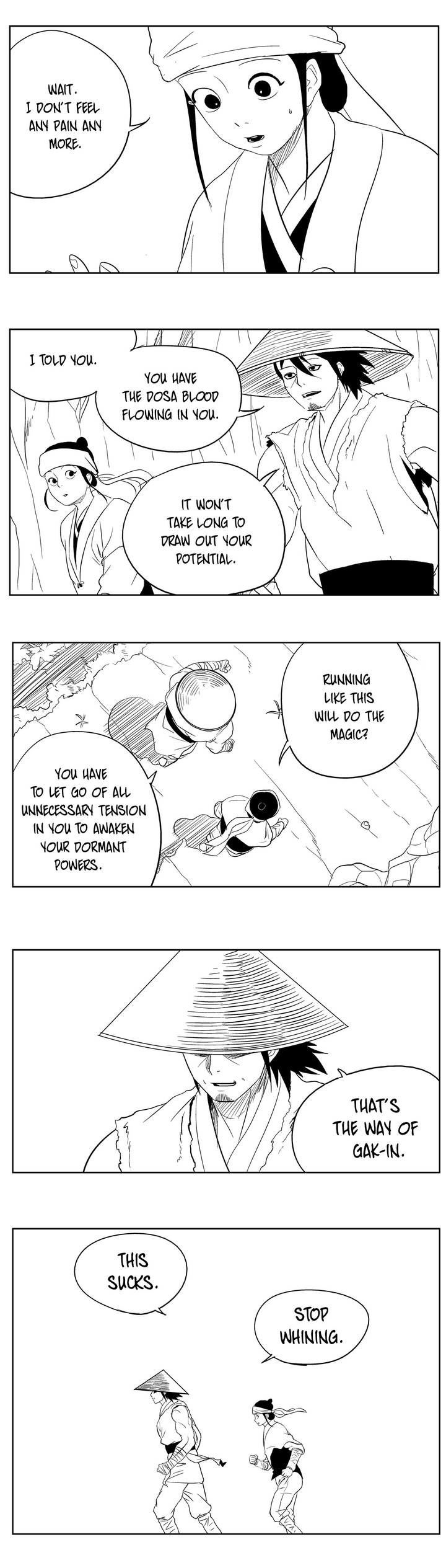 Dosa Chapter 20 page 2 - Chapter 20