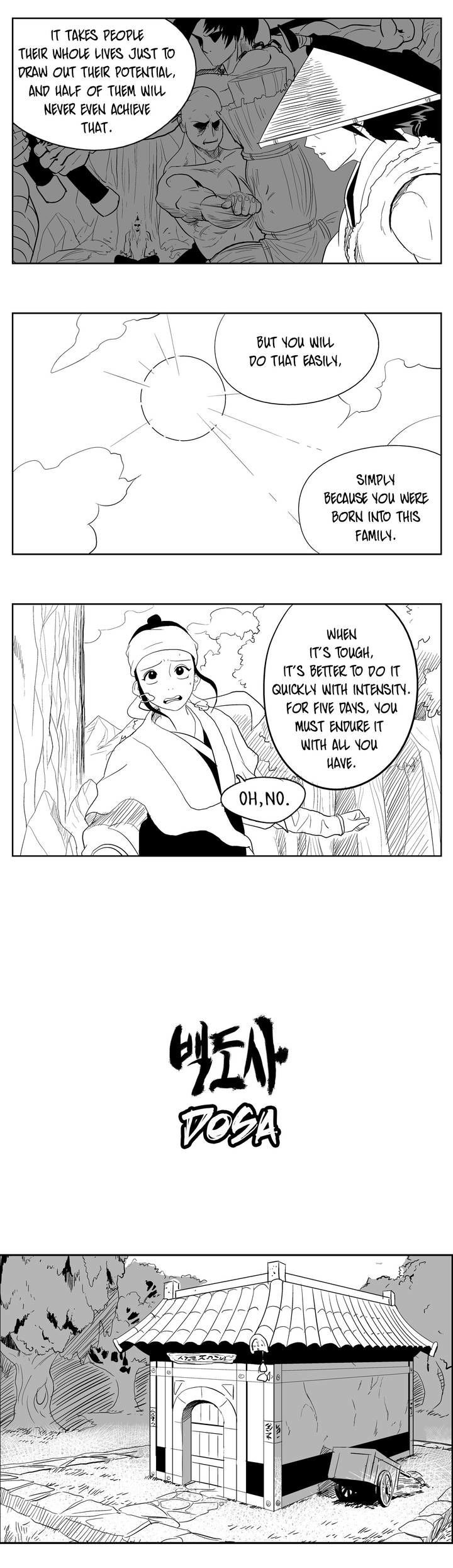 Dosa Chapter 20 page 3 - Chapter 20