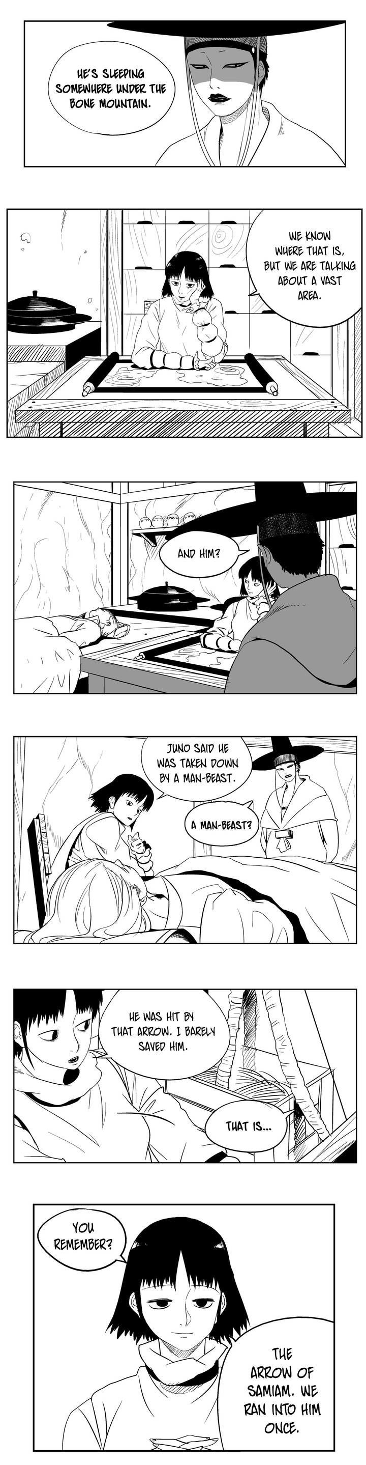 Dosa Chapter 20 page 4 - Chapter 20
