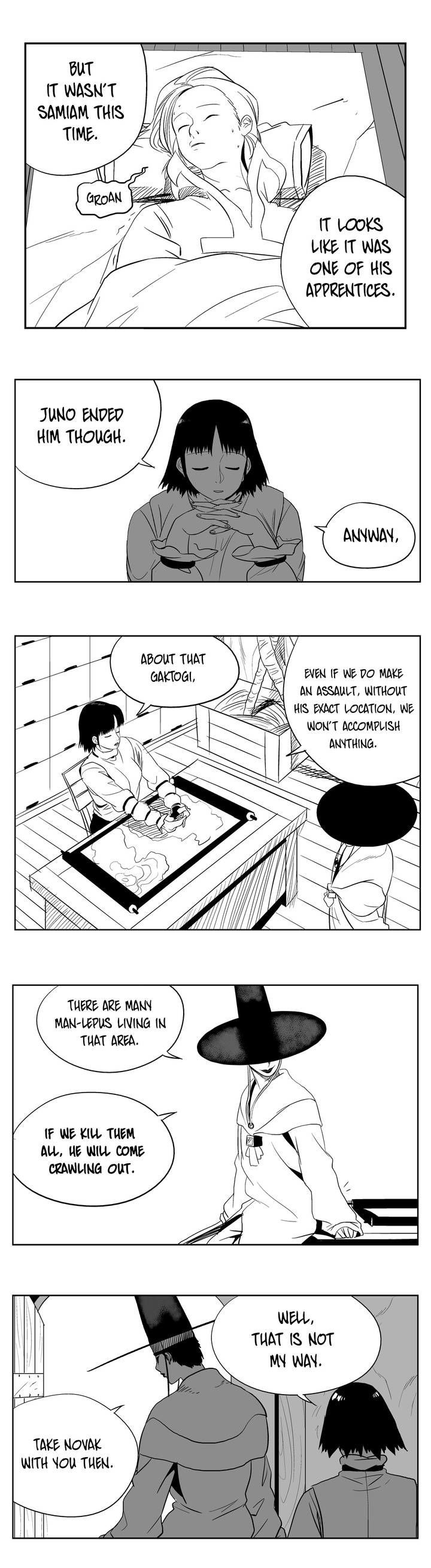 Dosa Chapter 20 page 5 - Chapter 20