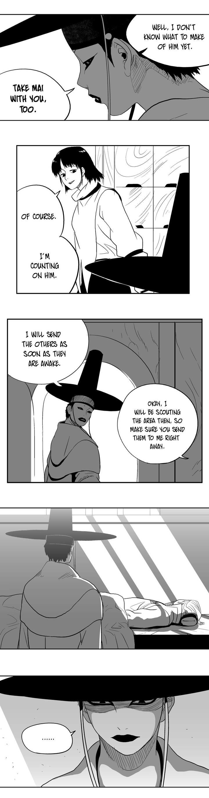 Dosa Chapter 20 page 6 - Chapter 20