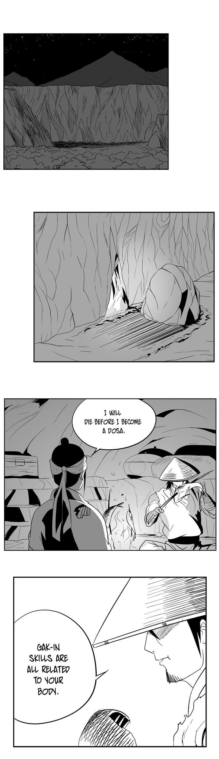 Dosa Chapter 20 page 8 - Chapter 20