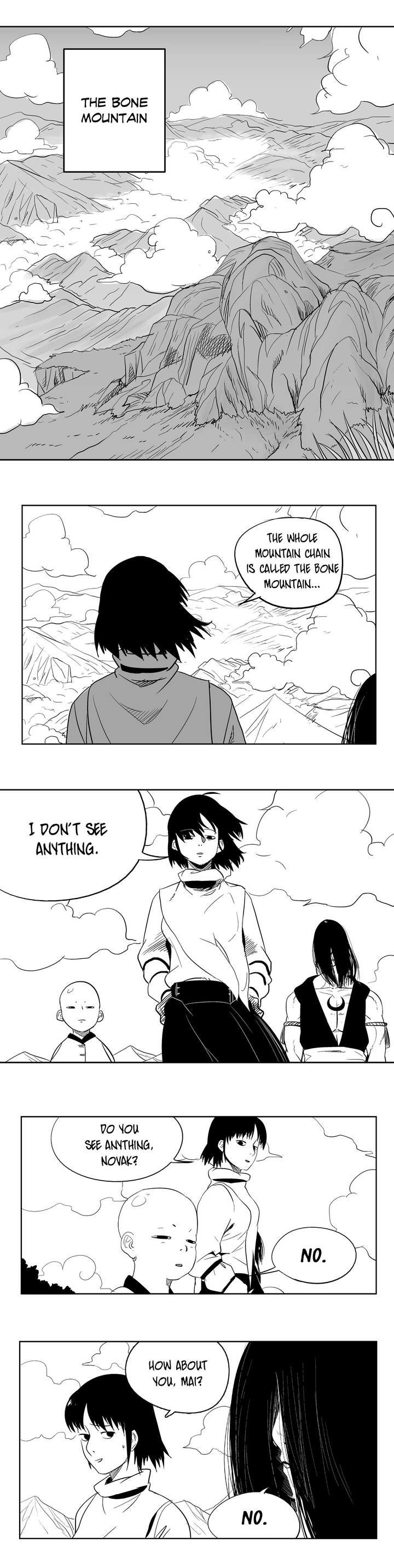 Dosa Chapter 21 page 1 - Chapter 21