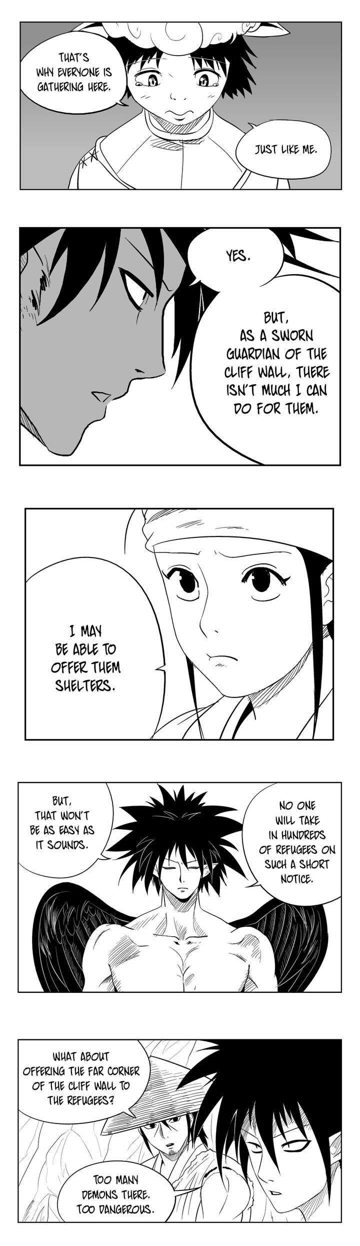 Dosa Chapter 21 page 10 - Chapter 21