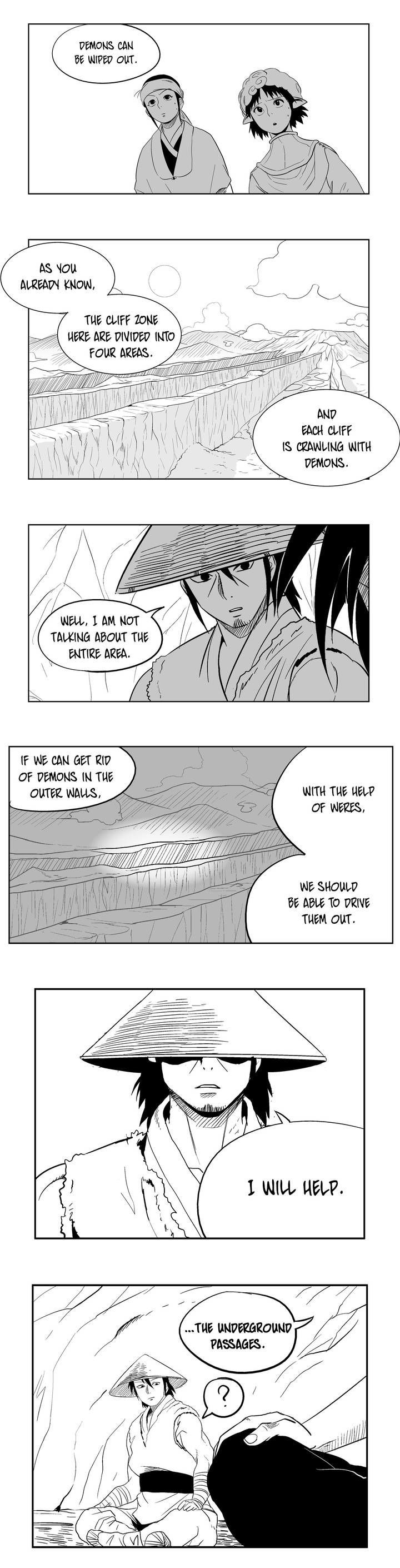 Dosa Chapter 21 page 11 - Chapter 21