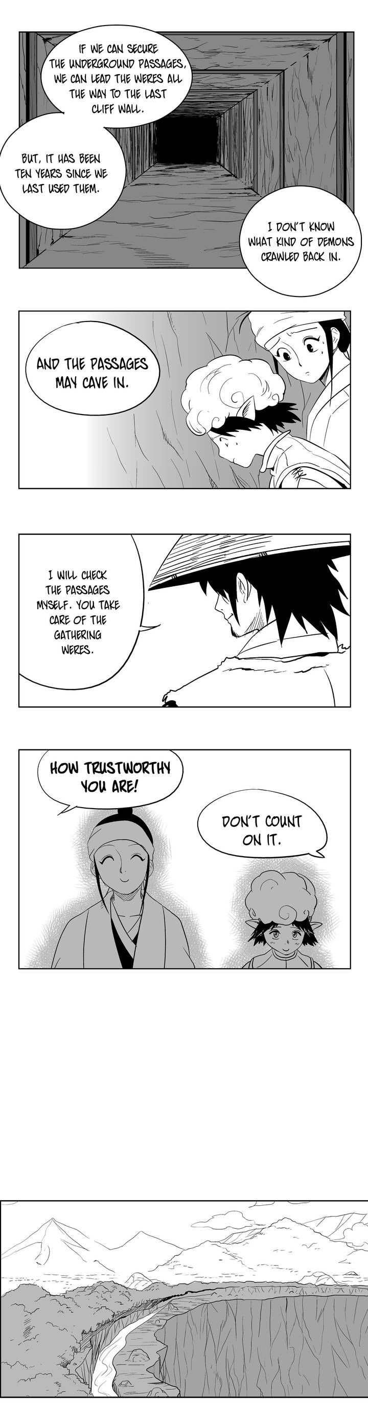 Dosa Chapter 21 page 12 - Chapter 21