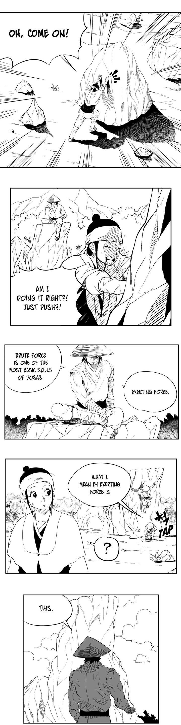 Dosa Chapter 21 page 13 - Chapter 21
