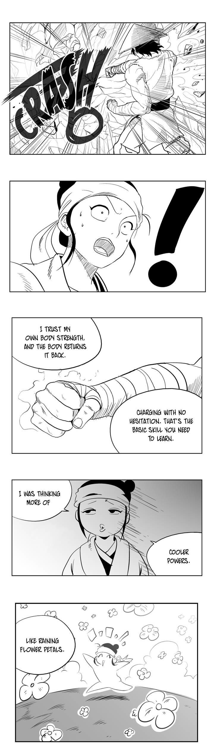 Dosa Chapter 21 page 14 - Chapter 21