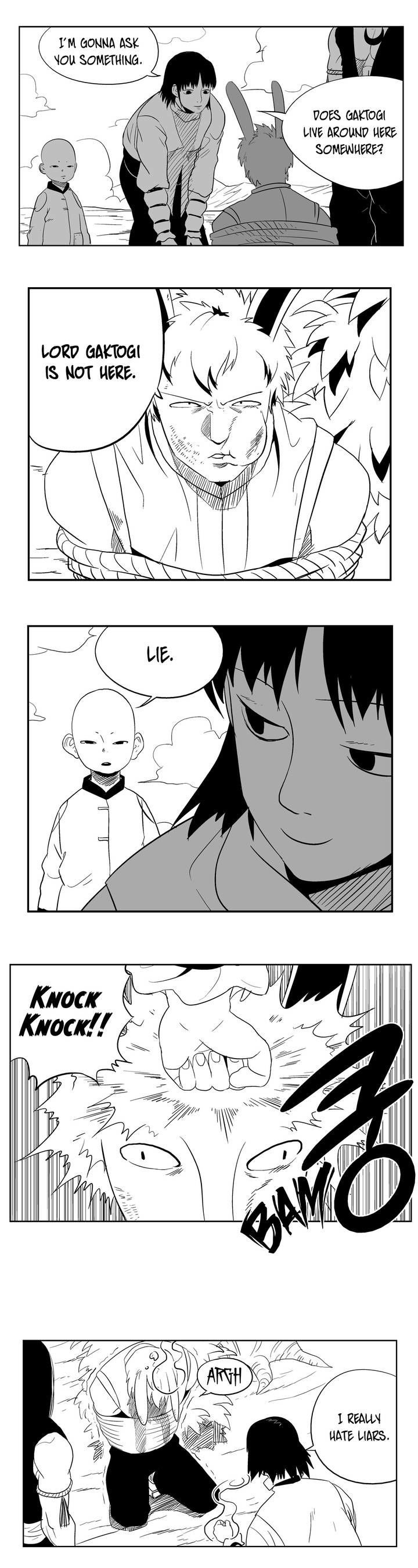 Dosa Chapter 21 page 4 - Chapter 21