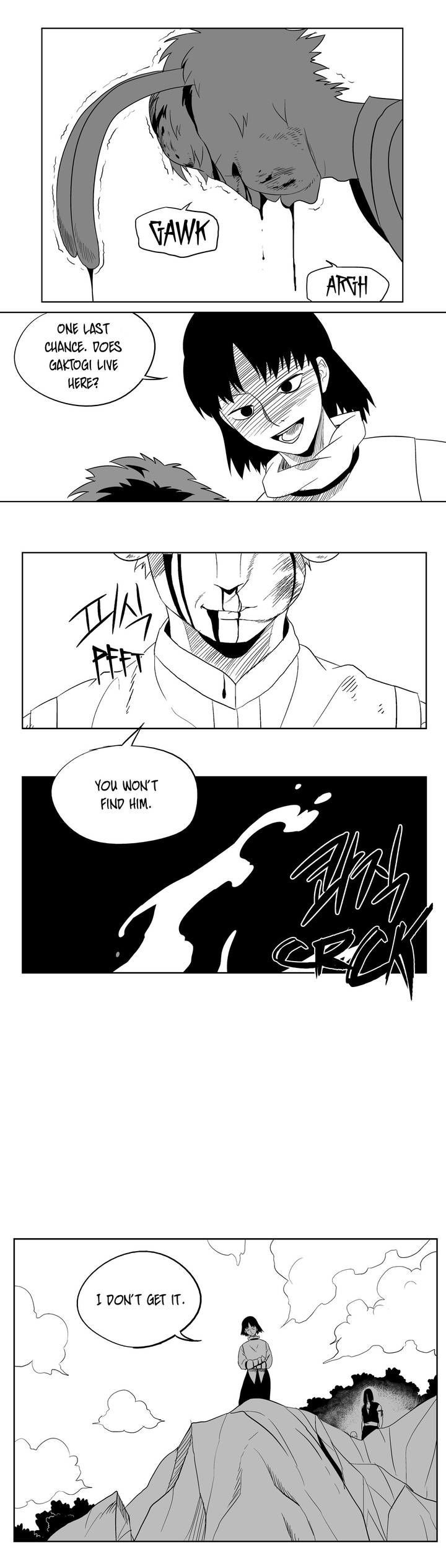 Dosa Chapter 21 page 6 - Chapter 21