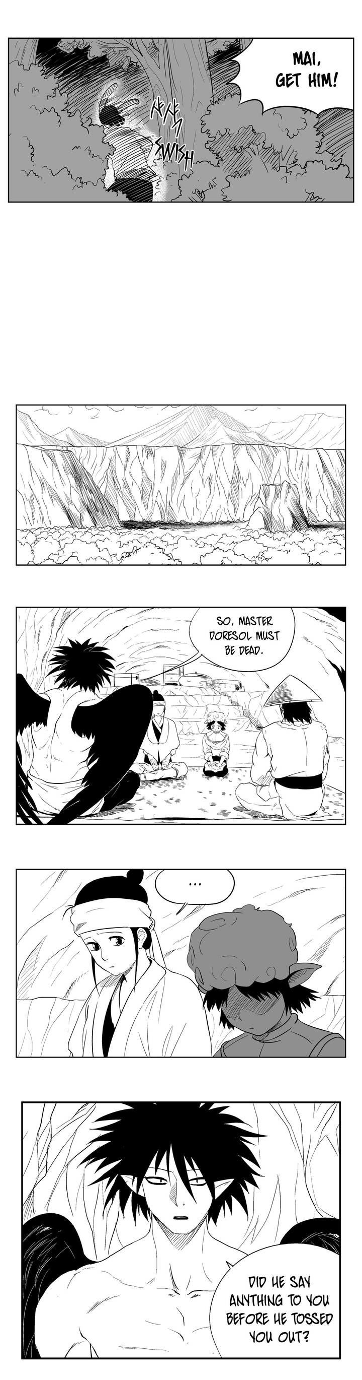Dosa Chapter 21 page 8 - Chapter 21