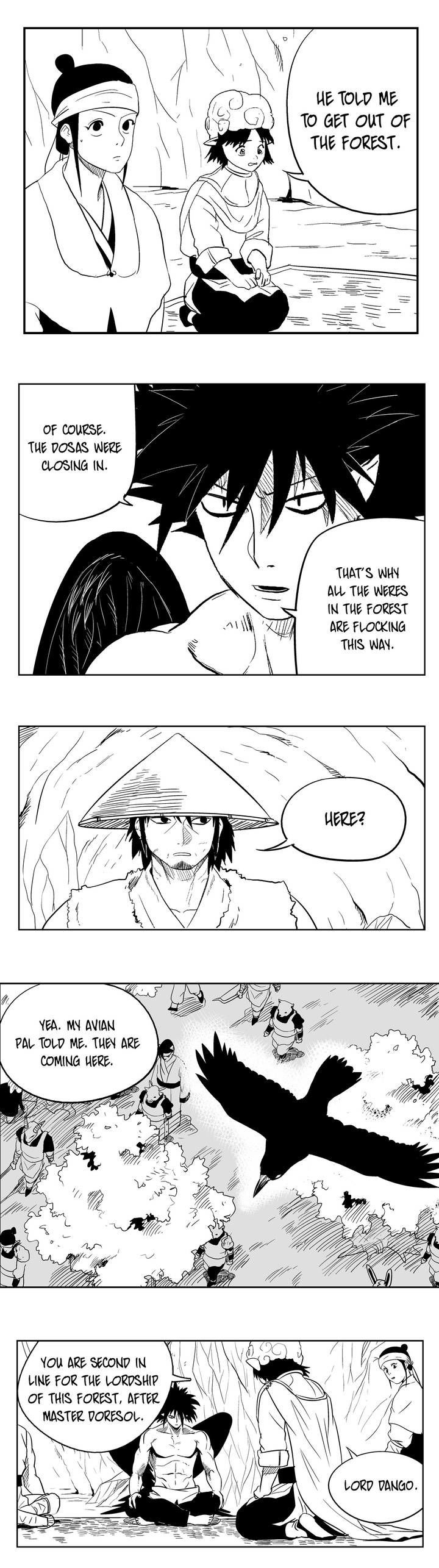 Dosa Chapter 21 page 9 - Chapter 21