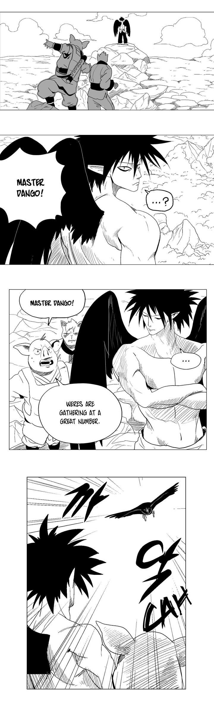 Dosa Chapter 23 page 1 - Chapter 23