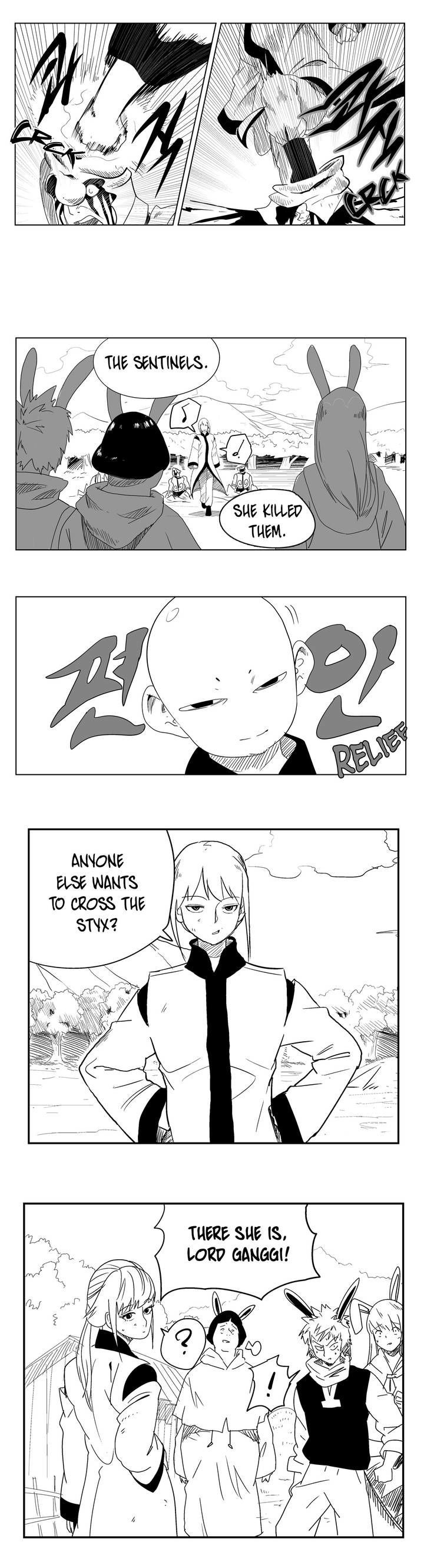 Dosa Chapter 23 page 11 - Chapter 23
